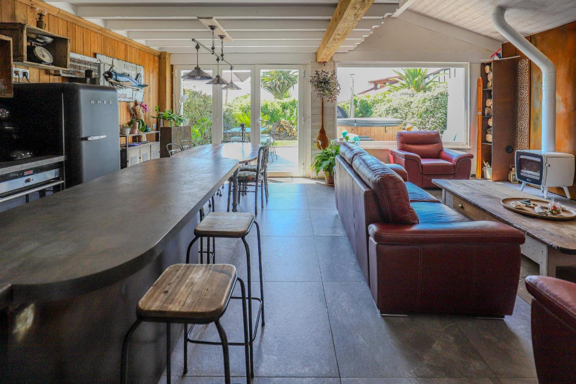 Lodge Terre De Glisse Saint-Jean-de-Luz Dış mekan fotoğraf